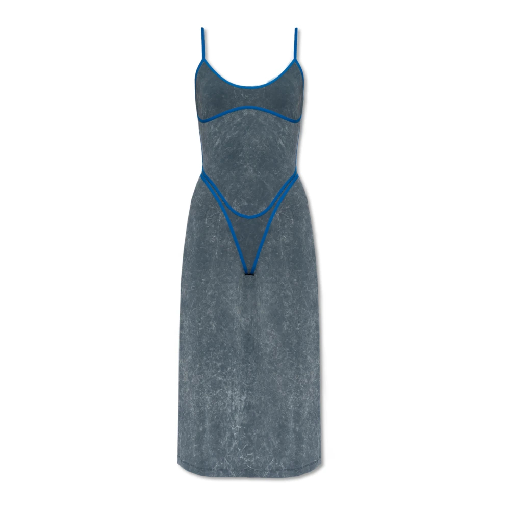 Diesel Damen Blau - D-Wow Kleid - Dresses - Xs