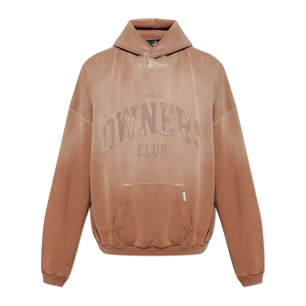 Represent - Owners Club Hoodie - Sweatshirts & Hoodies - Herren - Beige - M - Bild 5