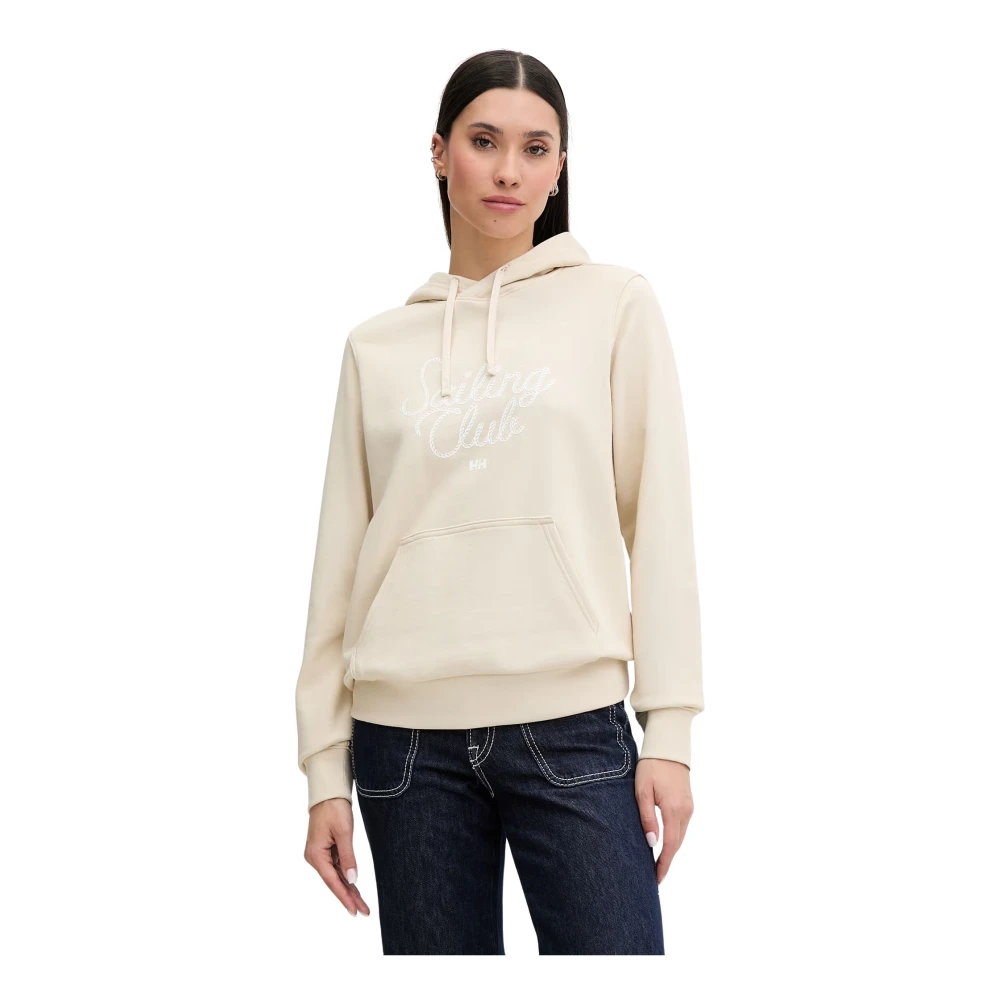 Helly Hansen Damen Beige Hoodie Cora Graphic - Bild 3