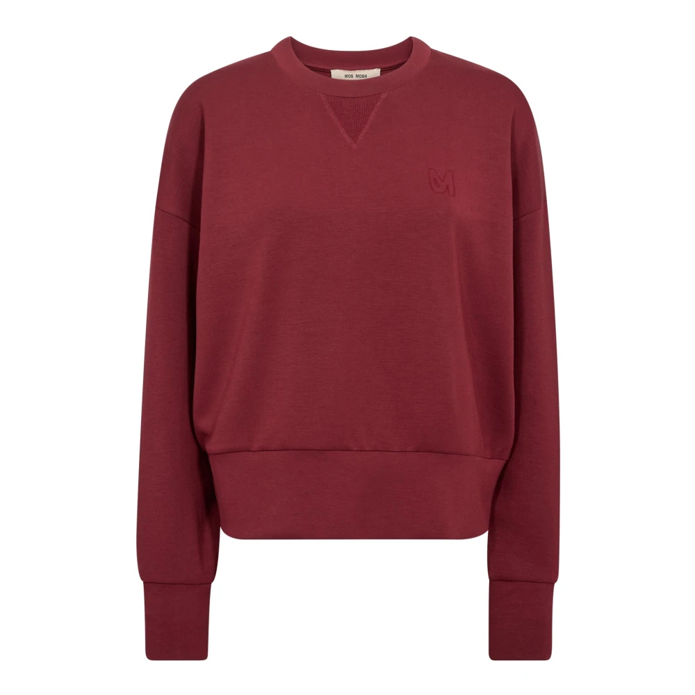 Mos Mosh , Damen, Sweatshirts & Hoodies, Rot, S - Bild 6
