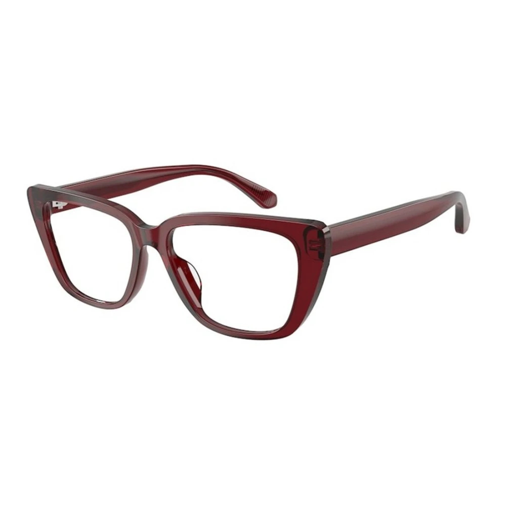 Emporio Armani - Ea3256u 6254 Brillen - Accessories -Damen -Rot -52 Mm