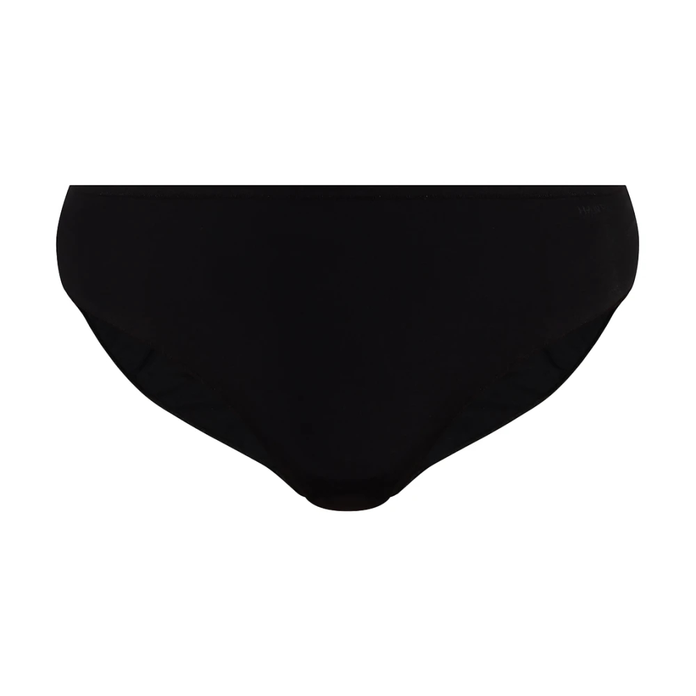 Hanro Damen Schwarz - Allure Midi Slips - Underwear - K - Xs