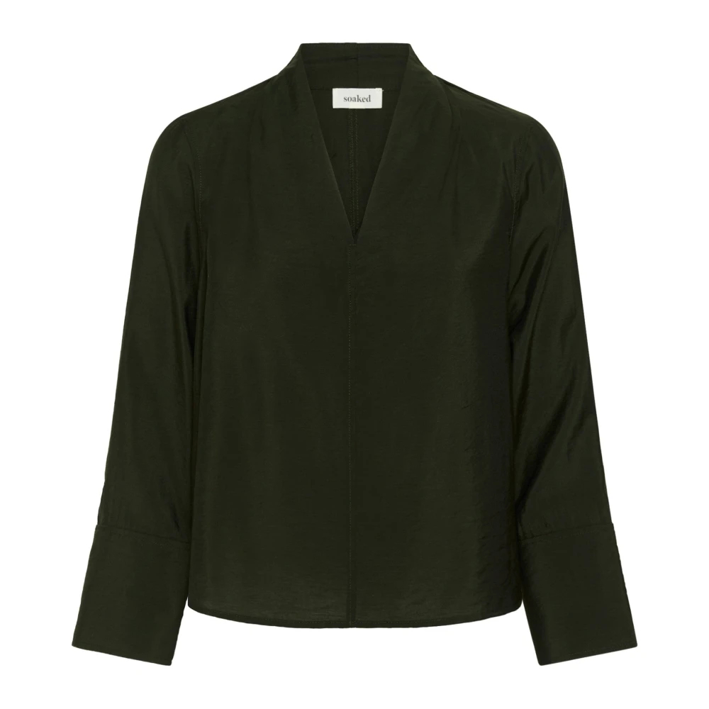 Soaked In Luxury Damen Rosin Langarmbluse "Damen Bluse Langarm Slleodora" erhältlich in Größe L/M/S/XS von Baur - Bild 5