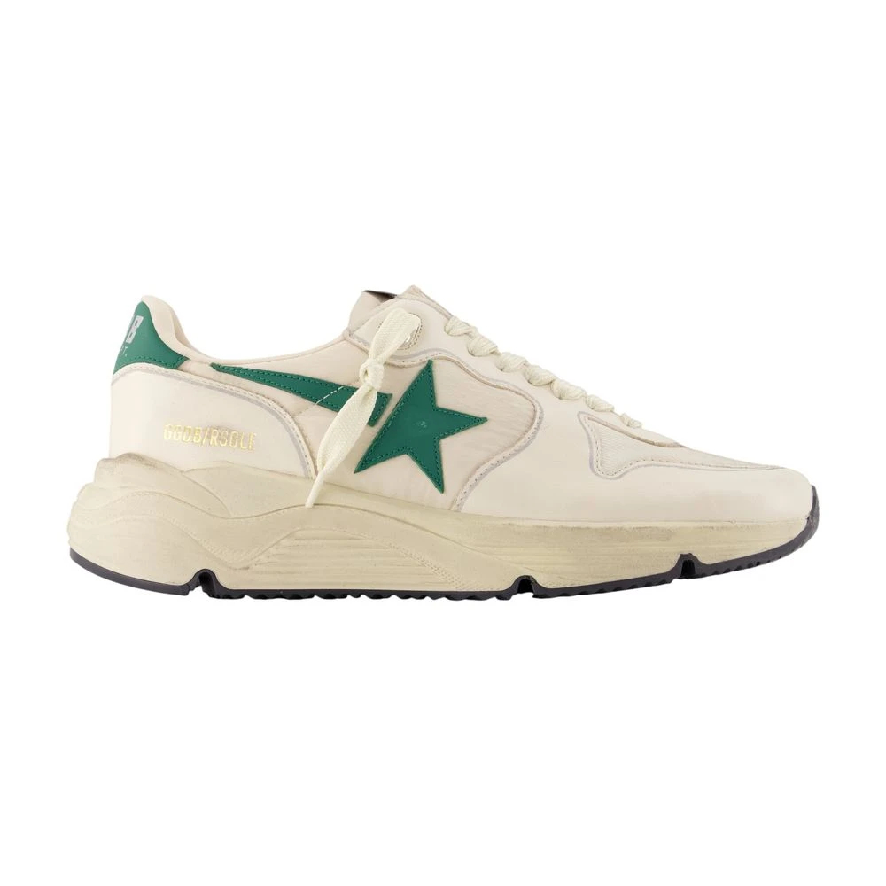Golden Goose Herren Beige - Running Sole Sneakers - Shoes - 40 Eu