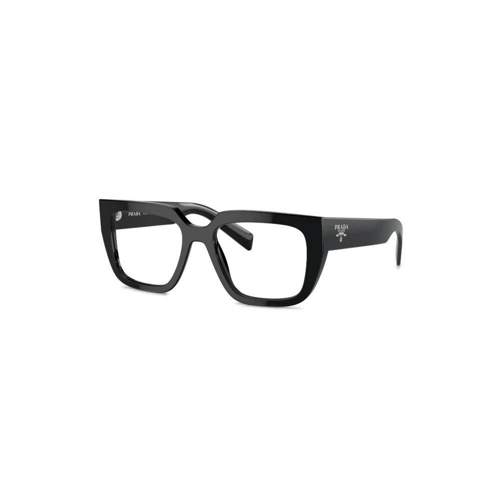 Prada Damen Schwarz Pr A03v 16K1o1 Optische Fassungen Acetat Geometrisch Normal - Bild 2