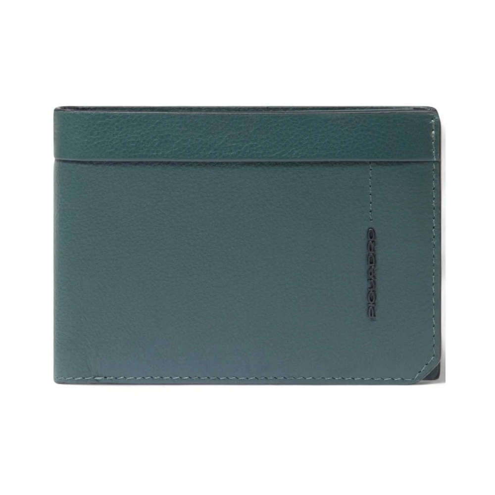 Piquadro Herren Grün - Portfolio W137r Geldbörse - Accessories - One Size