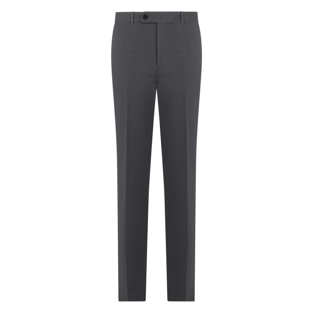 Slowear Herren Grau - Slim Fit Baumwollmischung Hose - Trousers - L