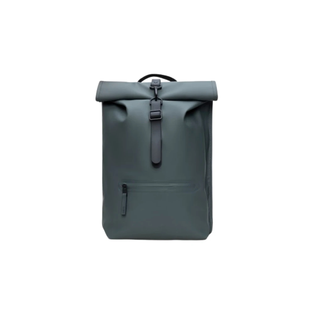 Rains Gris Rucksack Mit Rollverschluss W3 - Bild 6