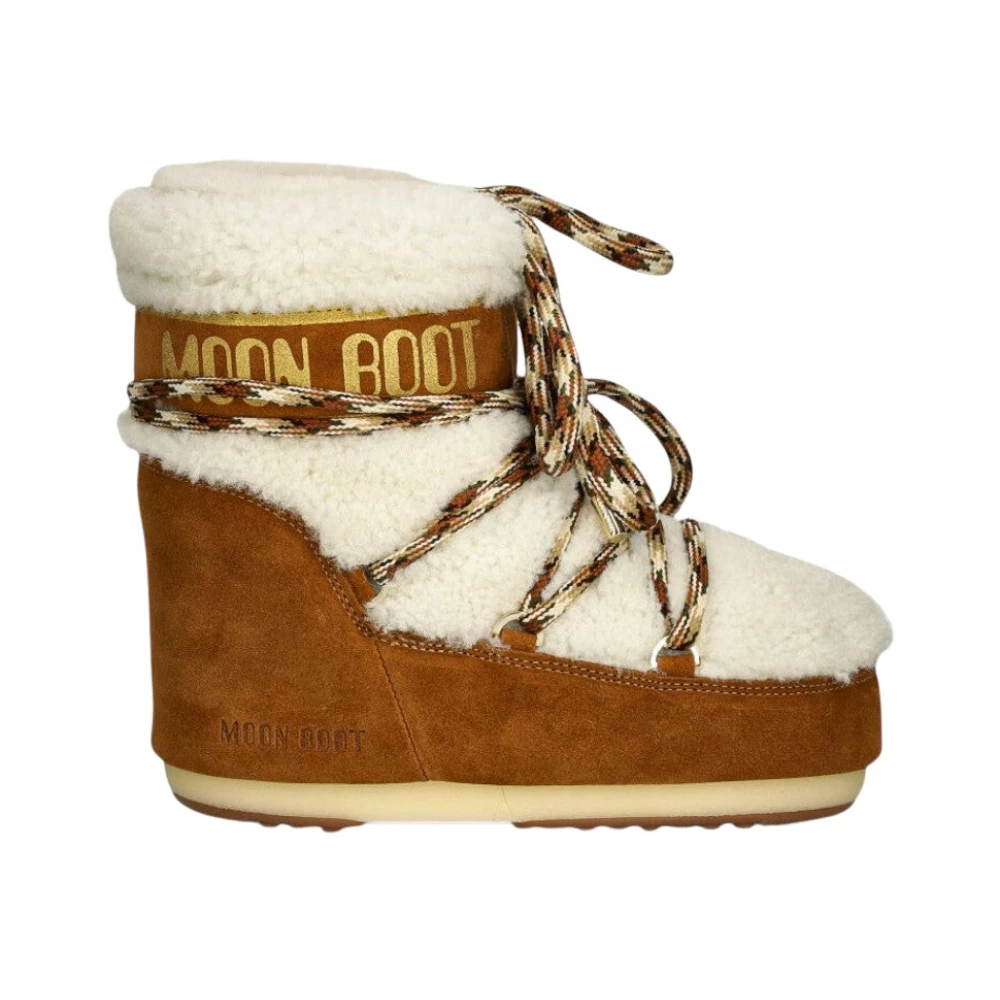 Moon Boot, Damen, Boots + Stiefel, Icon Low LAB69, Weiss, Braun, (40) - Bild 15