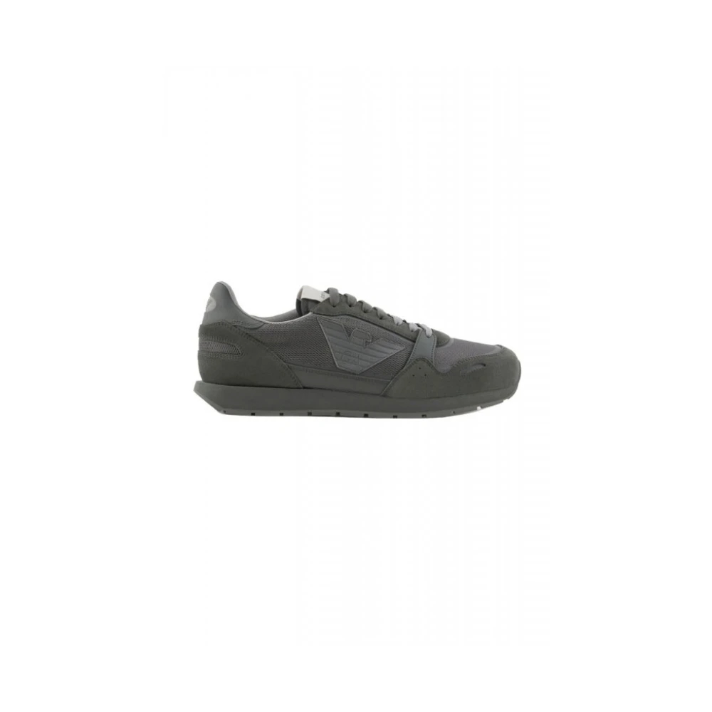 Emporio Armani Herren Grau - Schuhe > Sneakers - Shoes - 41 Eu