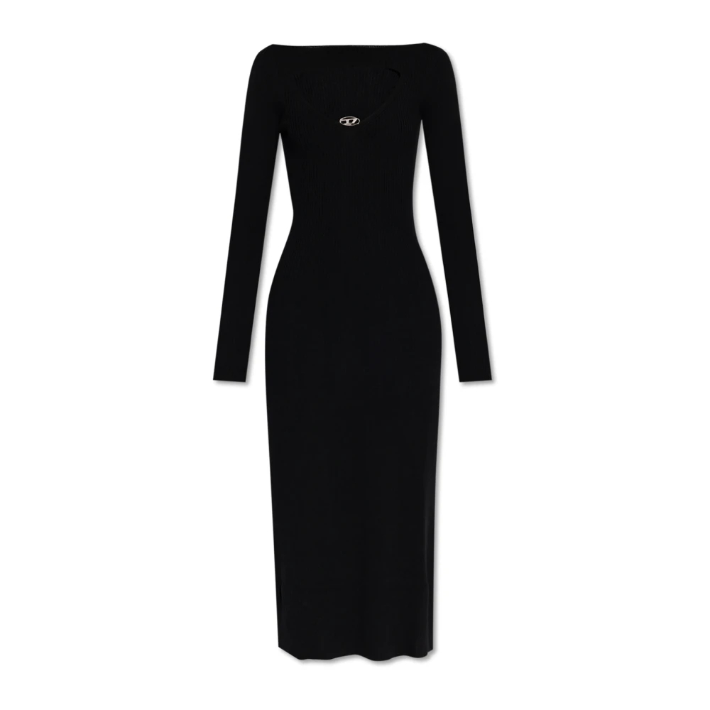 Diesel Damen Schwarz - Kleid M-Oloni - Dresses - K - Xs