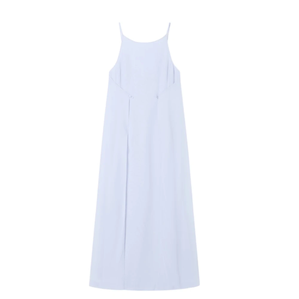 Emporio Armani Damen Blau - A-Linien-Midikleid - Dresses - L
