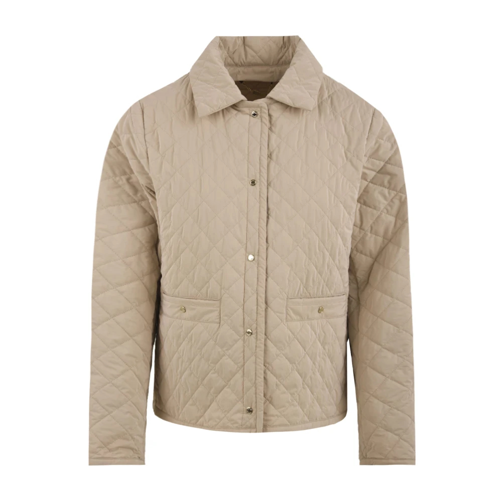 Moorer Damen Beige - Stilvolle Mäntel Für - Jackets - Xs