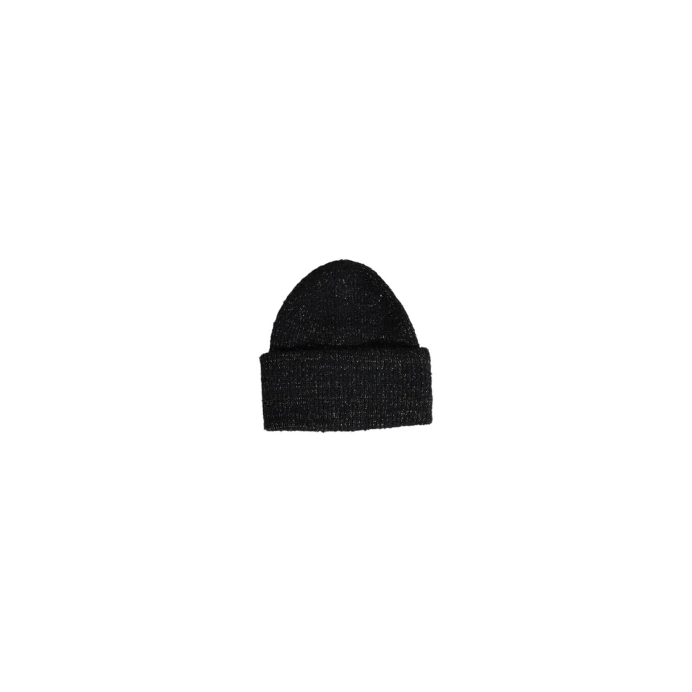 Pieces - Schwarzer Damen Hut Aus Recyceltem Polyester - Accessories - Damen - Schwarzk - One Size - Bild 7