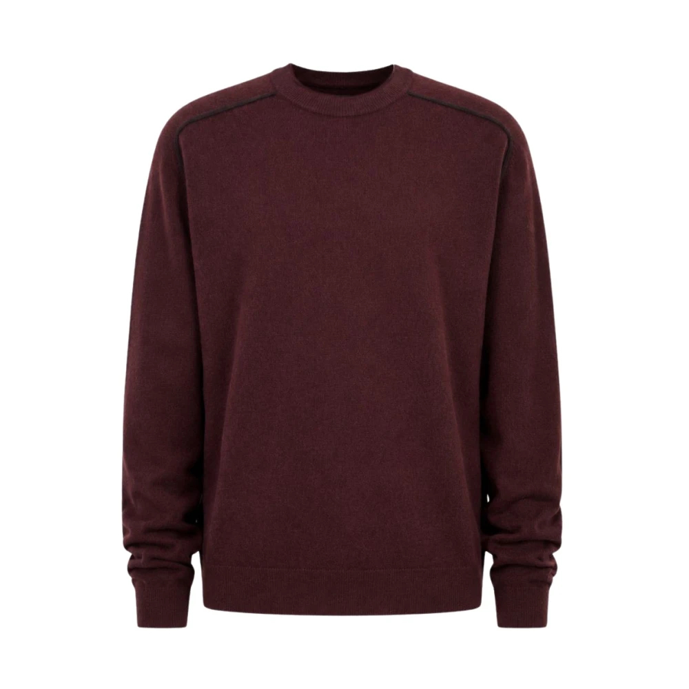 Maison Margiela , Herren, Strickwaren, Rot, M - Bild 6