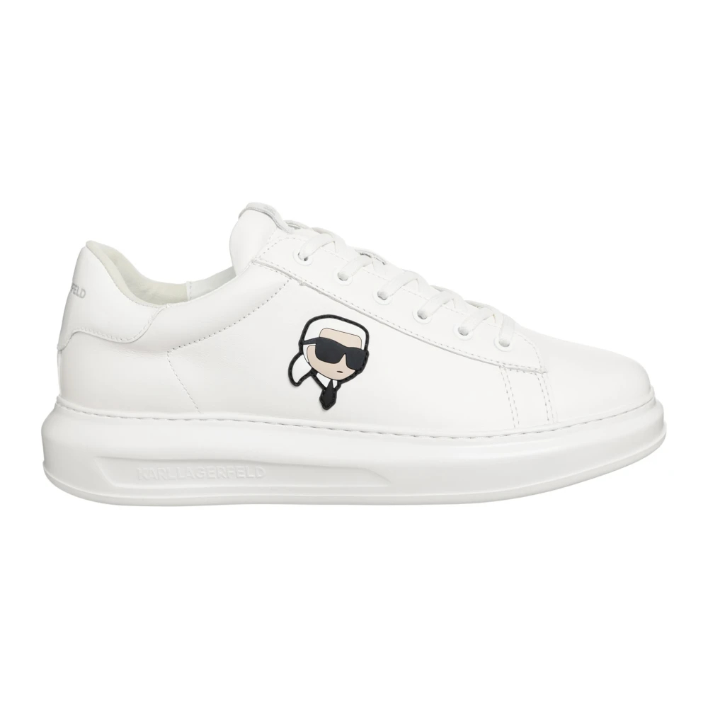 Karl Lagerfeld Herren Weiß Sneakers Kl52530n - Bild 2