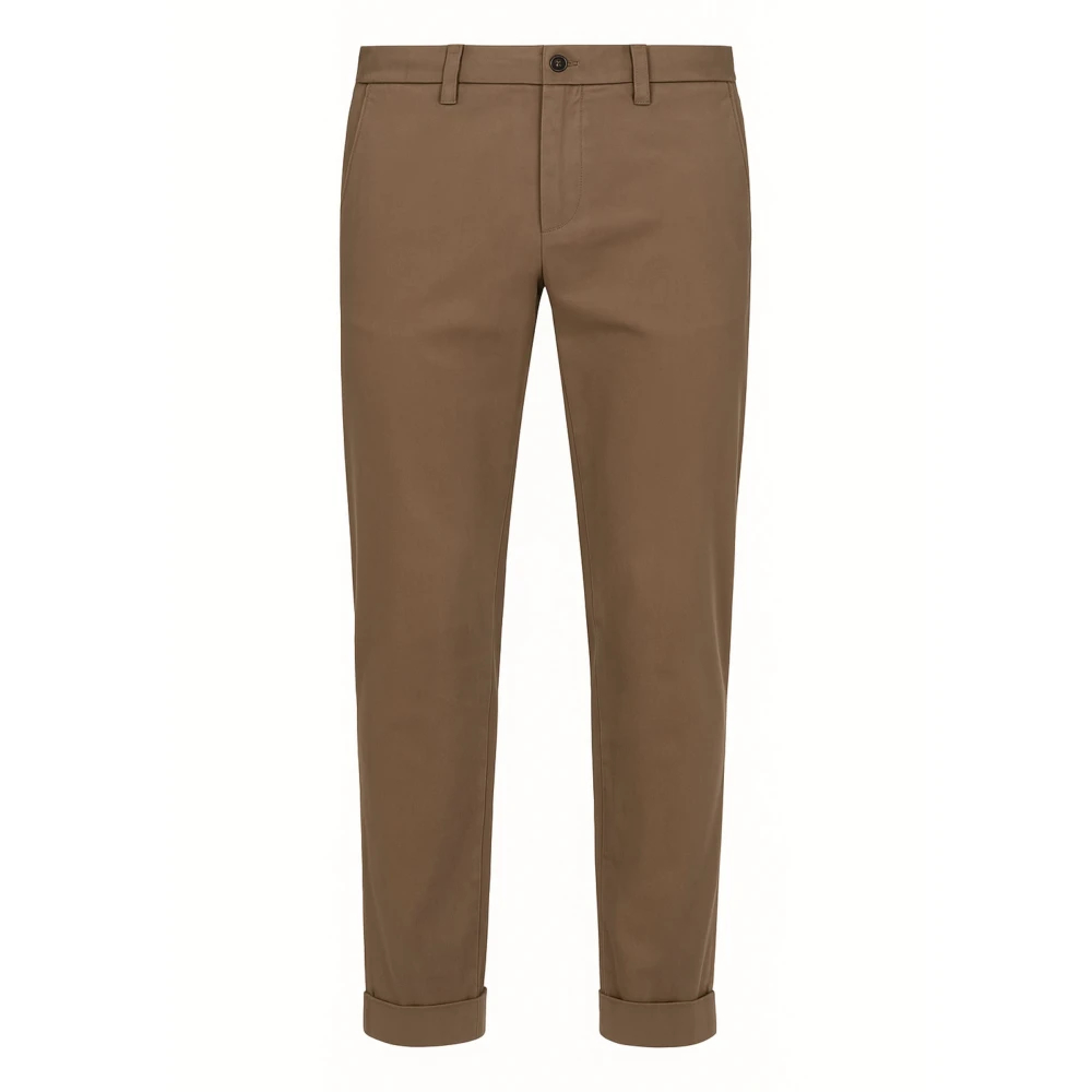 Briglia Herren Braun - Gabardine Chino Hose - Trousers - 3XL