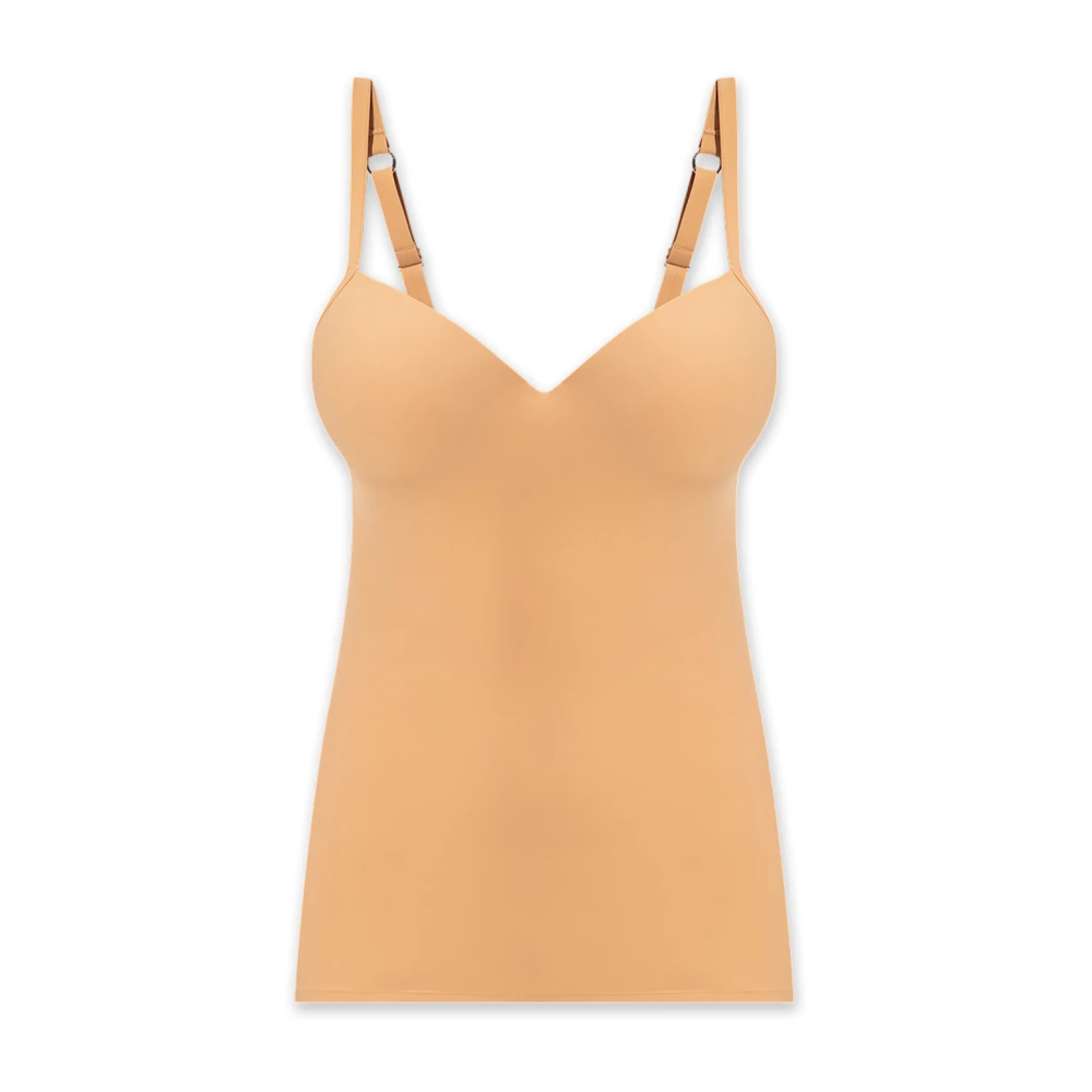Hanro Damen Beige - Allure Bh-Hemdchen - Underwear - 80C Eu