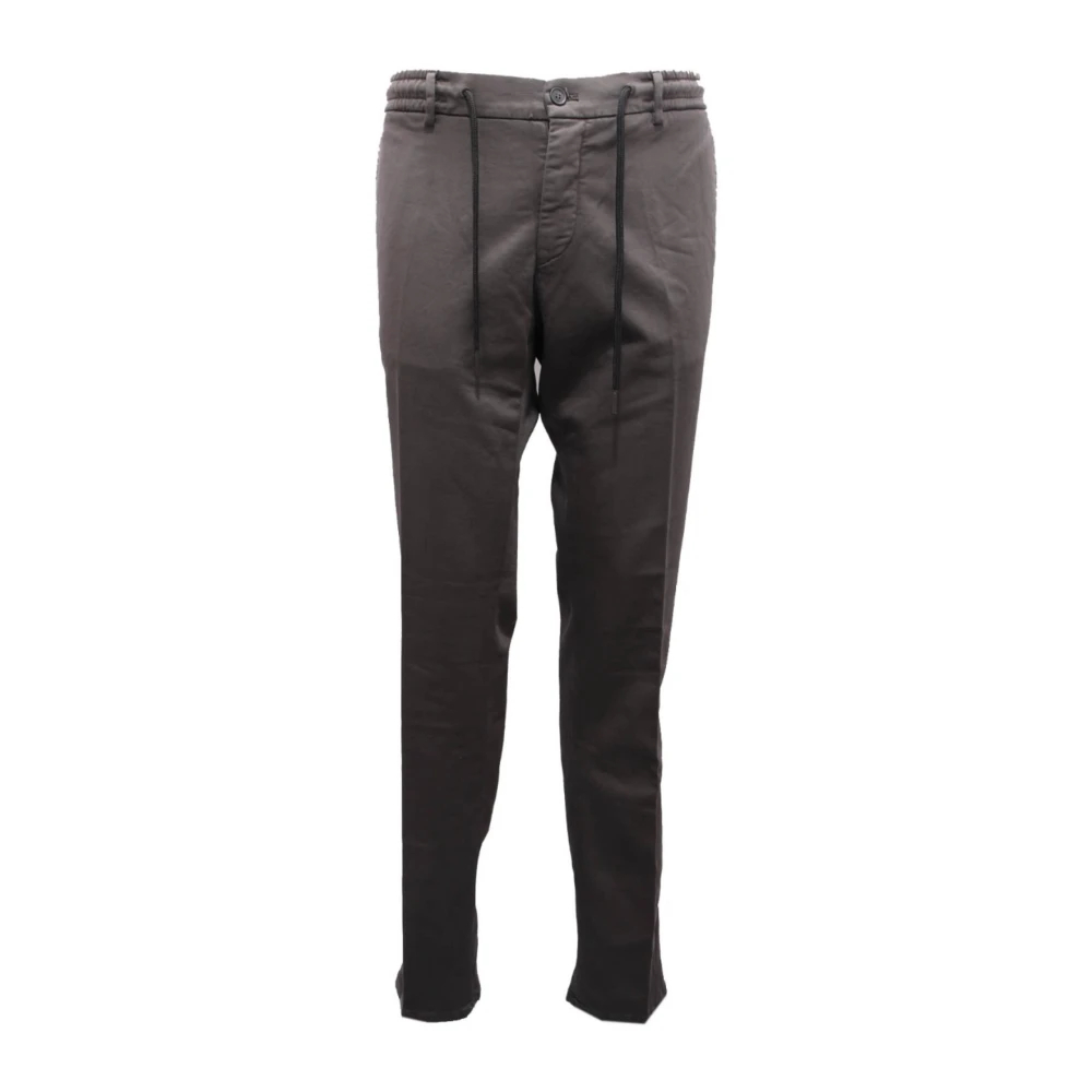 Mason's Herren Grau - Milano Jogger Travel Chinos - Trousers - 2XL