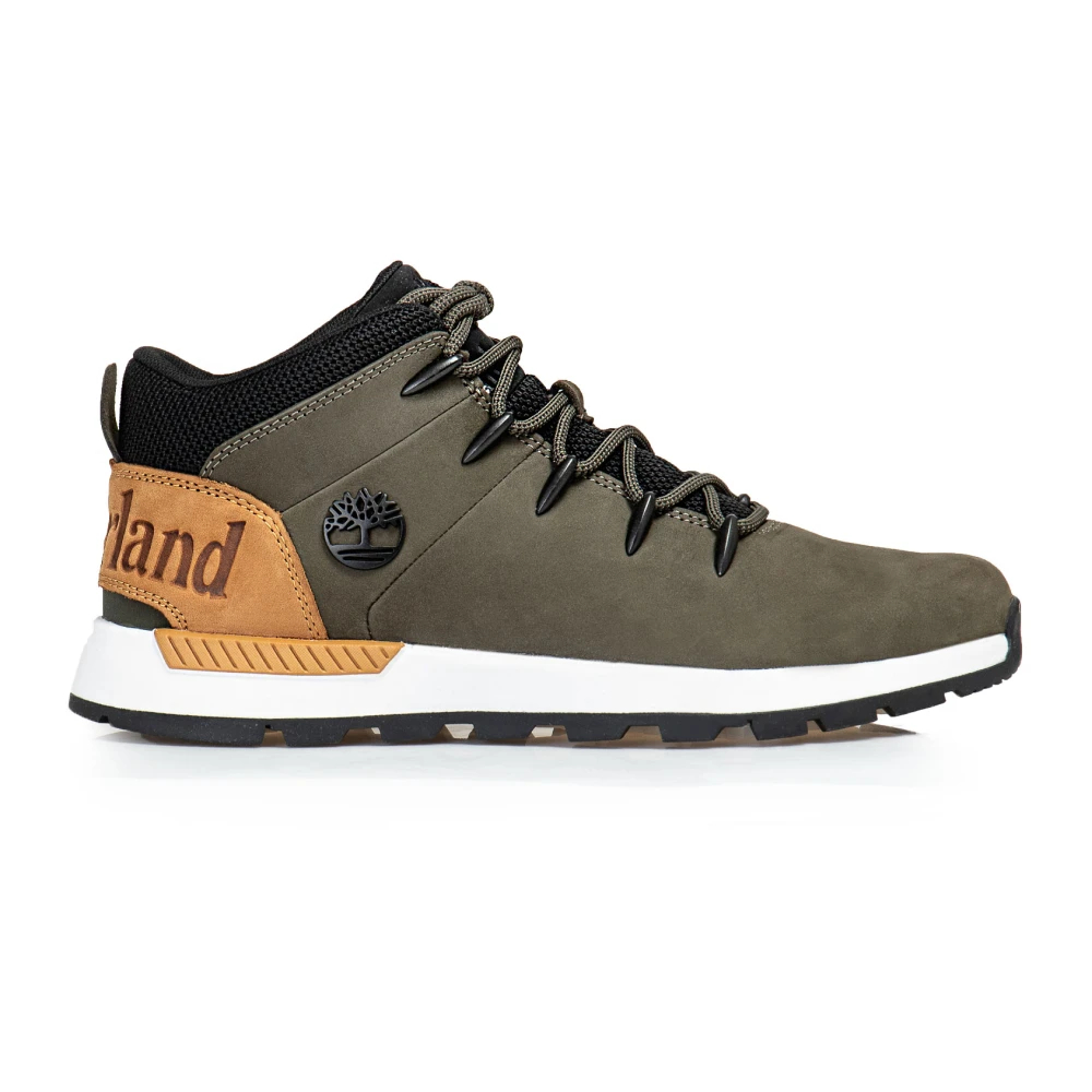 Timberland Herren Grün Wanderschuhe Sprint Trekker - Bild 5