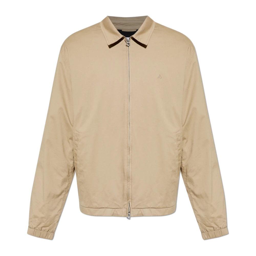 Rag & Bone Herren Beige - Baumwolljacke Mit Kragen - Jackets - L