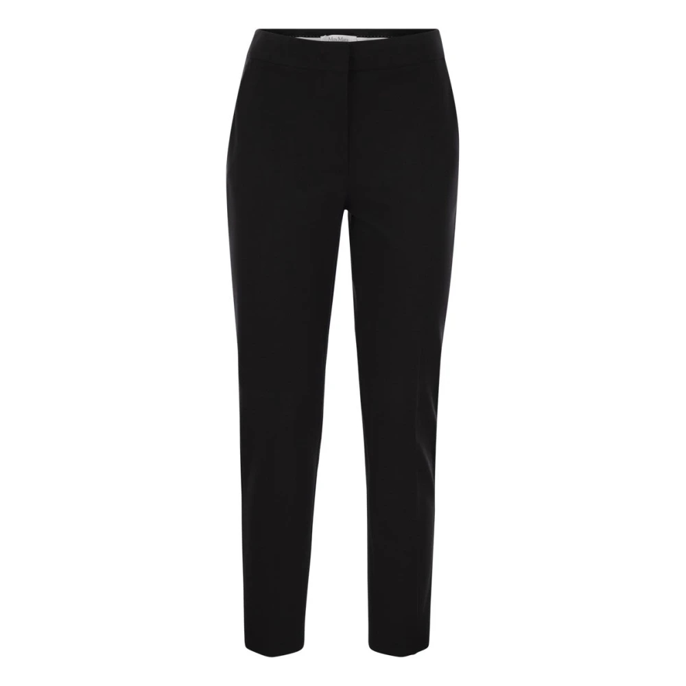Max Mara Damen Schwarz - Die Perfekte Hose - Trousers - K - 2XS