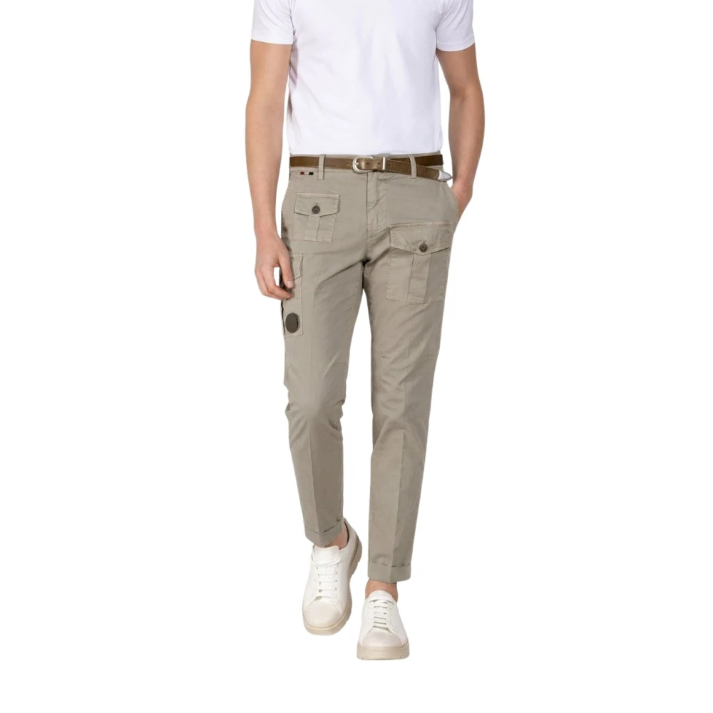 Mason's Herren Grün - George Coolpocket Cargo Hosen - Trousers - Xl