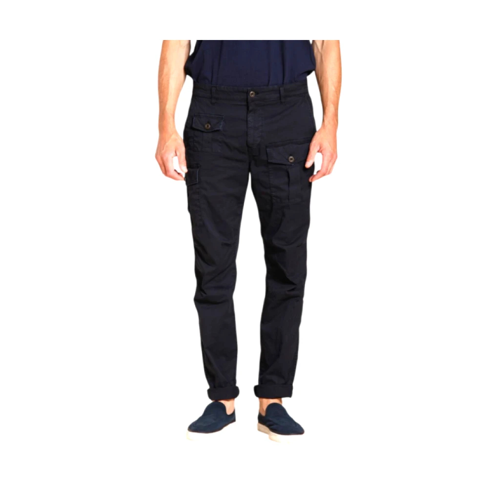 Mason's Herren Blau - George Coolpocket Cargohose - Trousers - L