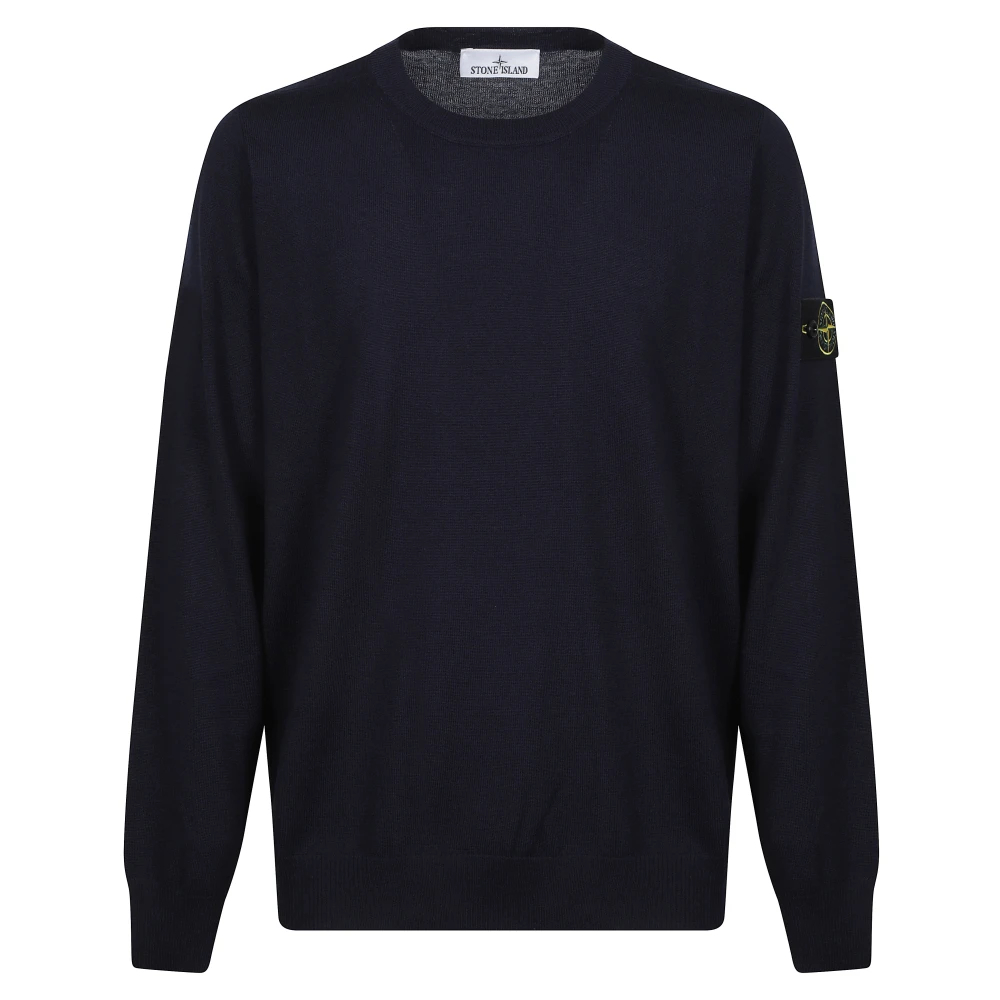 Stone Island , Herren, Strickwaren, Blau, M - Bild 5