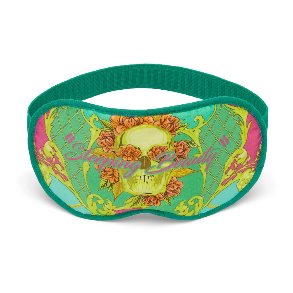 Philipp Plein - Sleep Mask New Baroque - Accessories - Unisex - Grün - One Size