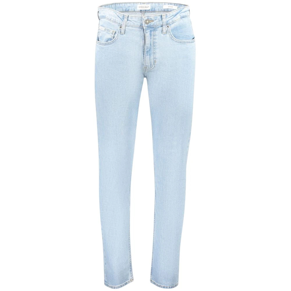 Guess, Herren, Jeans, Jeans Herren Denim Jeans Blau, Blau, (34) - Bild 5