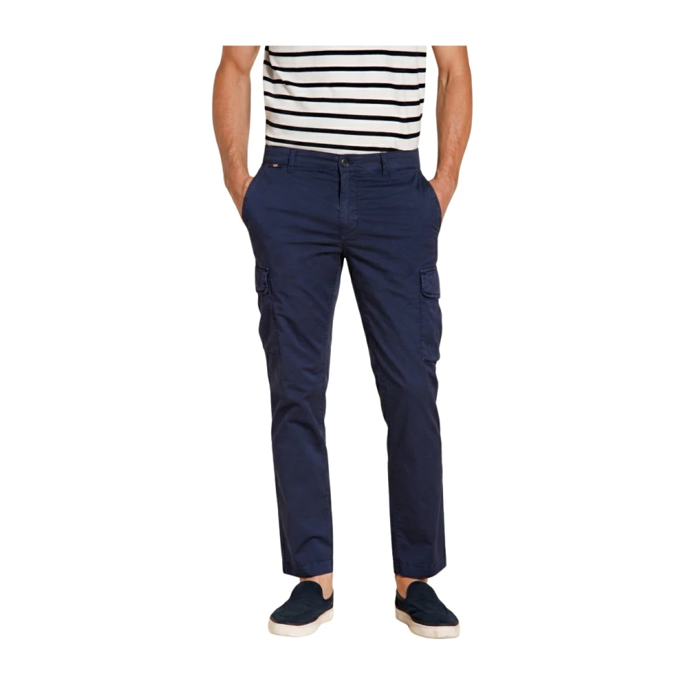 Mason's Herren Blau - Chile Cargo Pants - Trousers - Xl