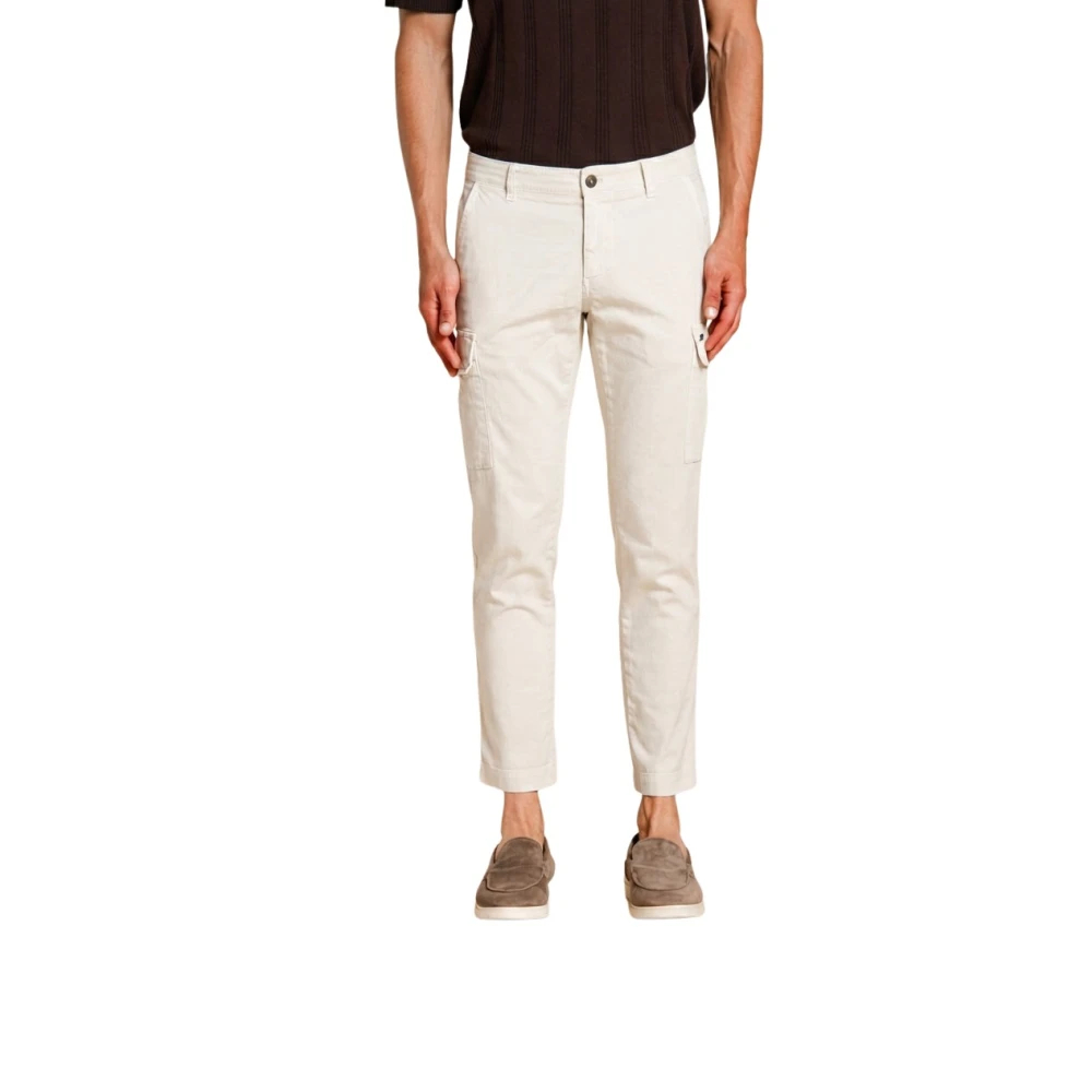 Mason's Herren Beige - Chile Cargo Pants - Trousers - Xl