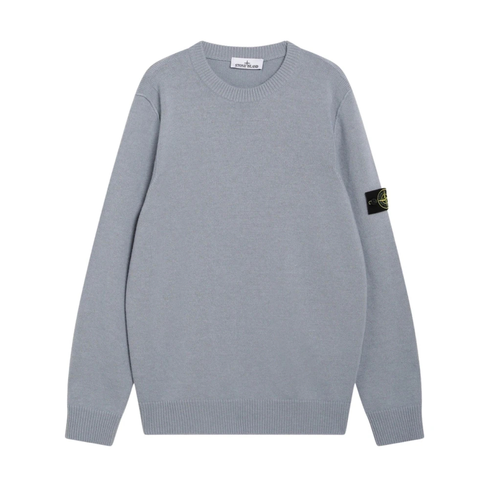 Stone Island , Herren, Strickwaren, Grau, Xl - Bild 3