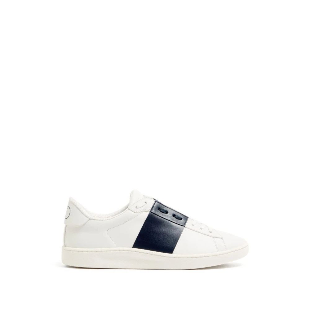 Valentino Garavani - Vlogo Signature Leder-Sneakers - Shoes - Herren - Weiß - 41 Eu