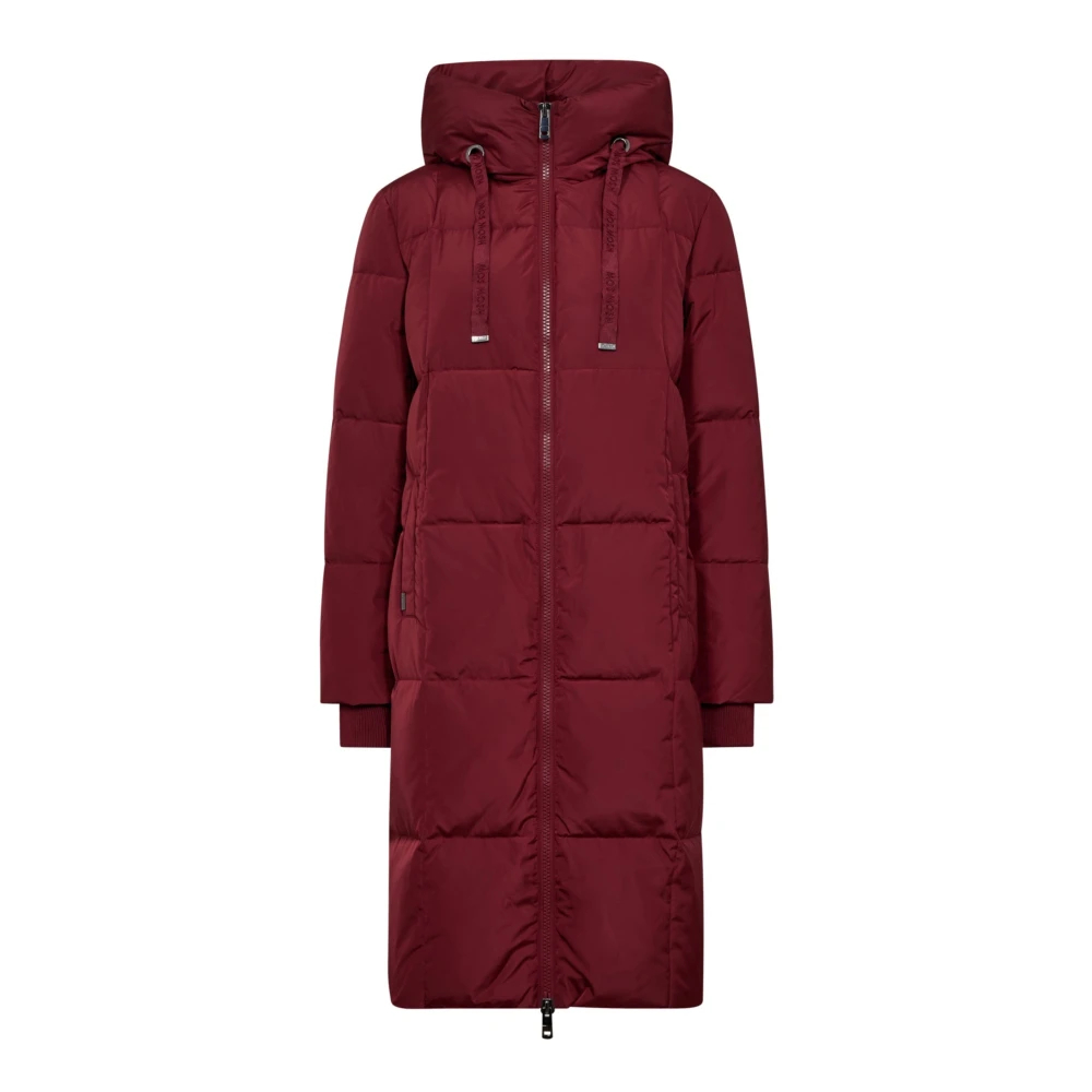 Mos Mosh Damen Daunenmäntel Bordeaux Gr. Extra Klein - Bild 4