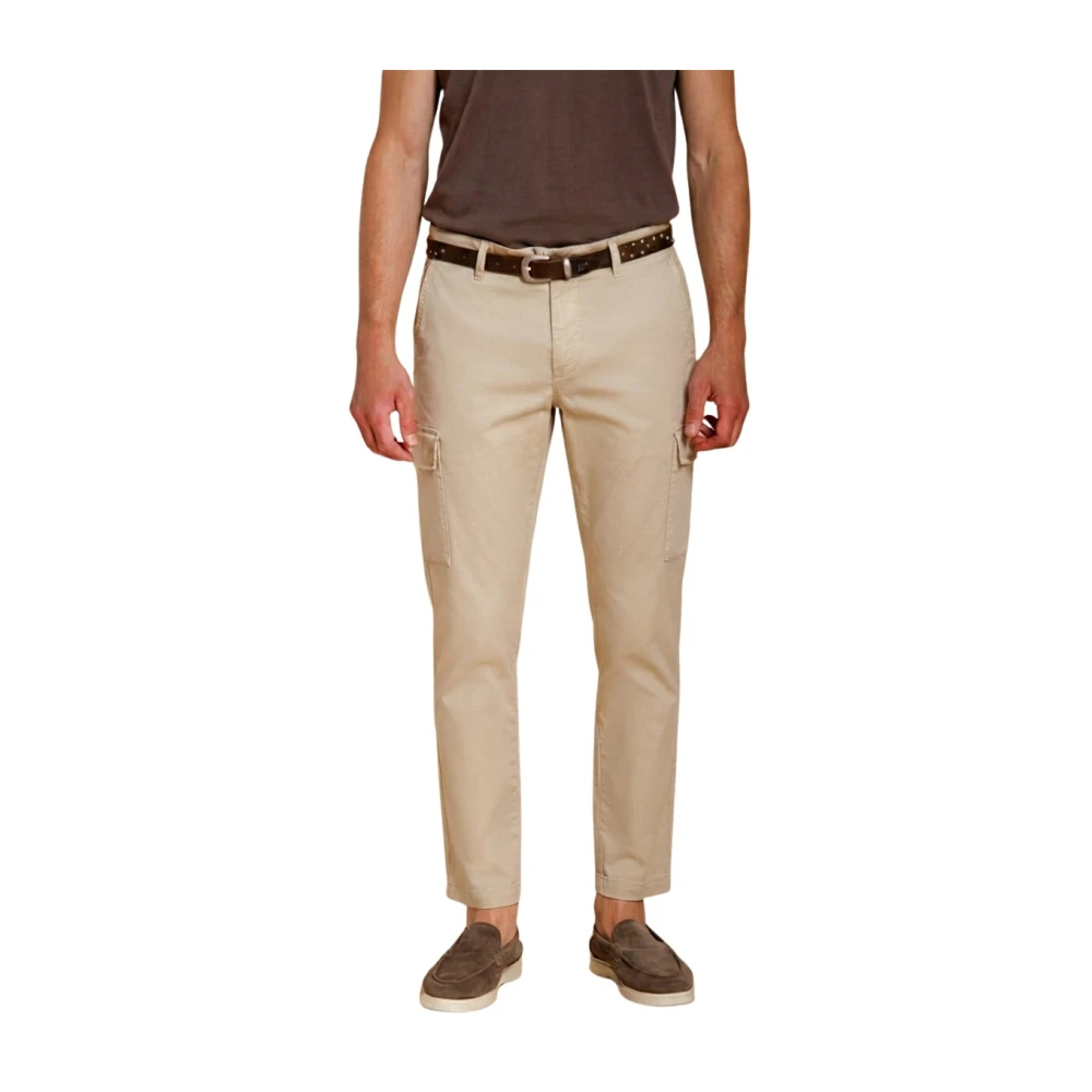 Mason's Herren Beige - Chile Cargo Pants - Trousers - Xl