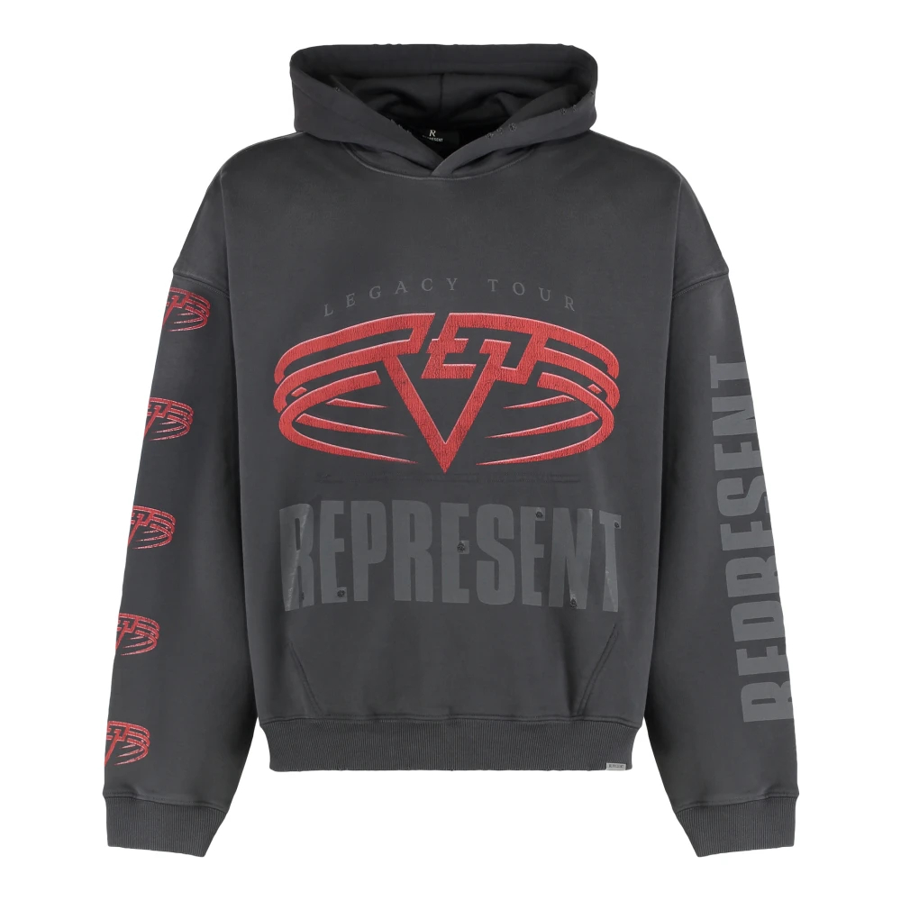Represent - Reversible Living Legacy Tour Hoodie - Sweatshirts & Hoodies - Herren - Grau - S - Bild 9