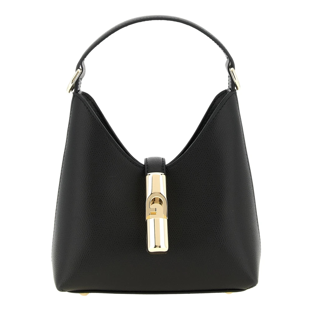 Furla Damen Schwarz - Iride Mini Handtasche - Bags - K - One Size