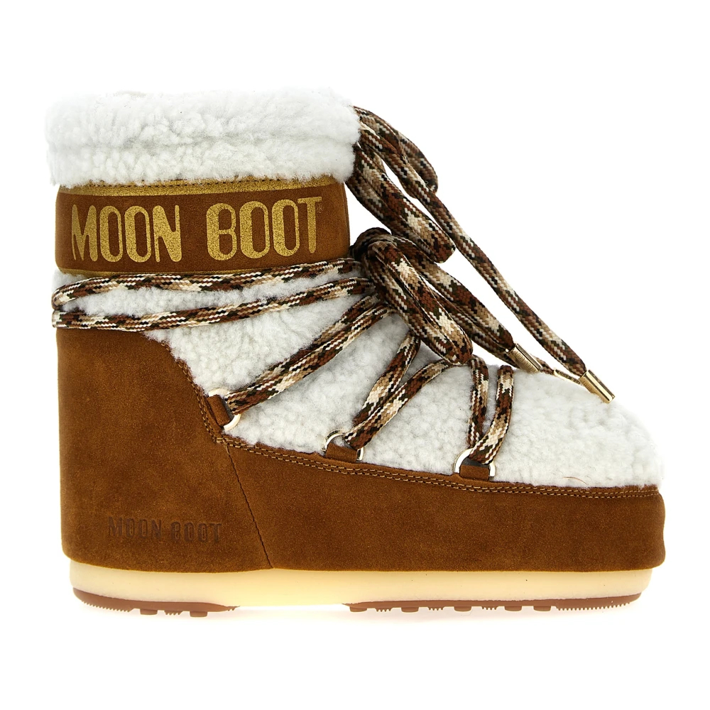 Moon Boot, Damen, Boots + Stiefel, Icon Low LAB69, Weiss, Braun, (40) - Bild 8