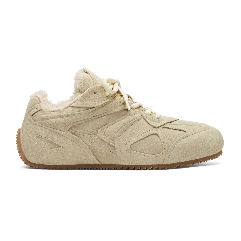 Axel Arigato Damen Beige - Slow Shearling Runner - Shoes - 39 Eu