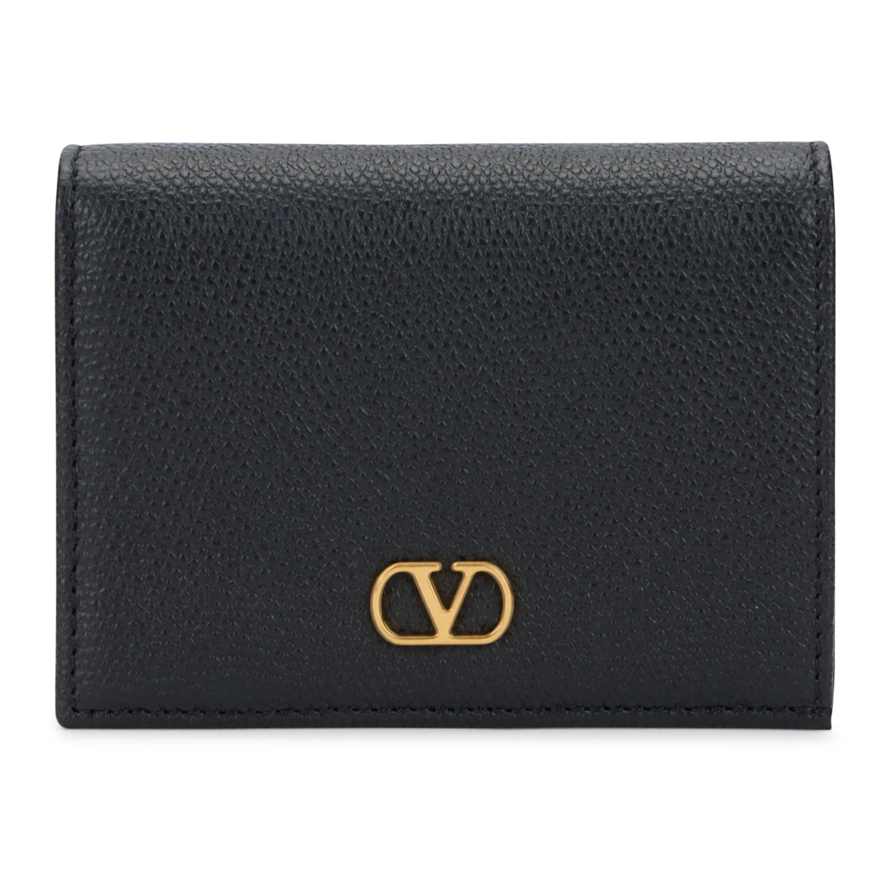 Valentino Garavani - Fold-Over Wallet - Accessories - Damen - Schwarzk - One Size - Bild 4