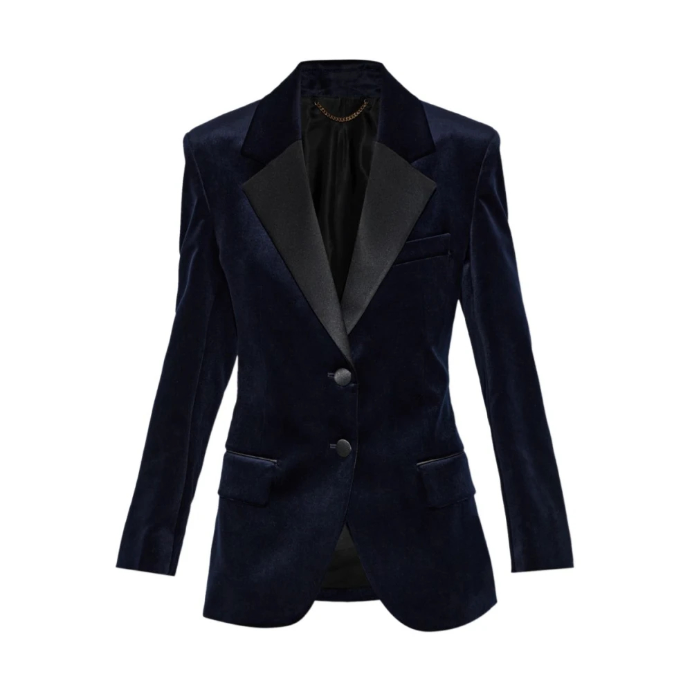 Victoria Beckham Blazer Aus Samt De Größe 32 - MyTheresa - Bild 3