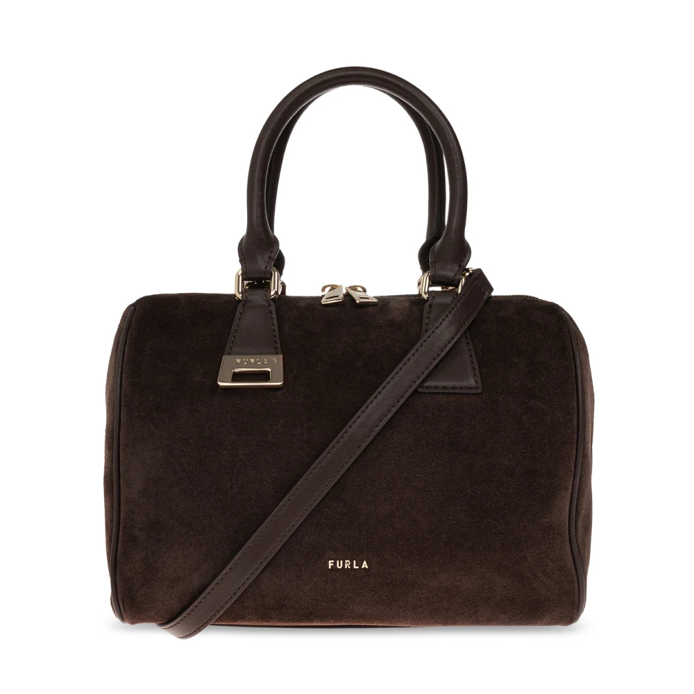 Furla, Damen, Handtasche, Damen-Brauntasche, Braun - Bild 12