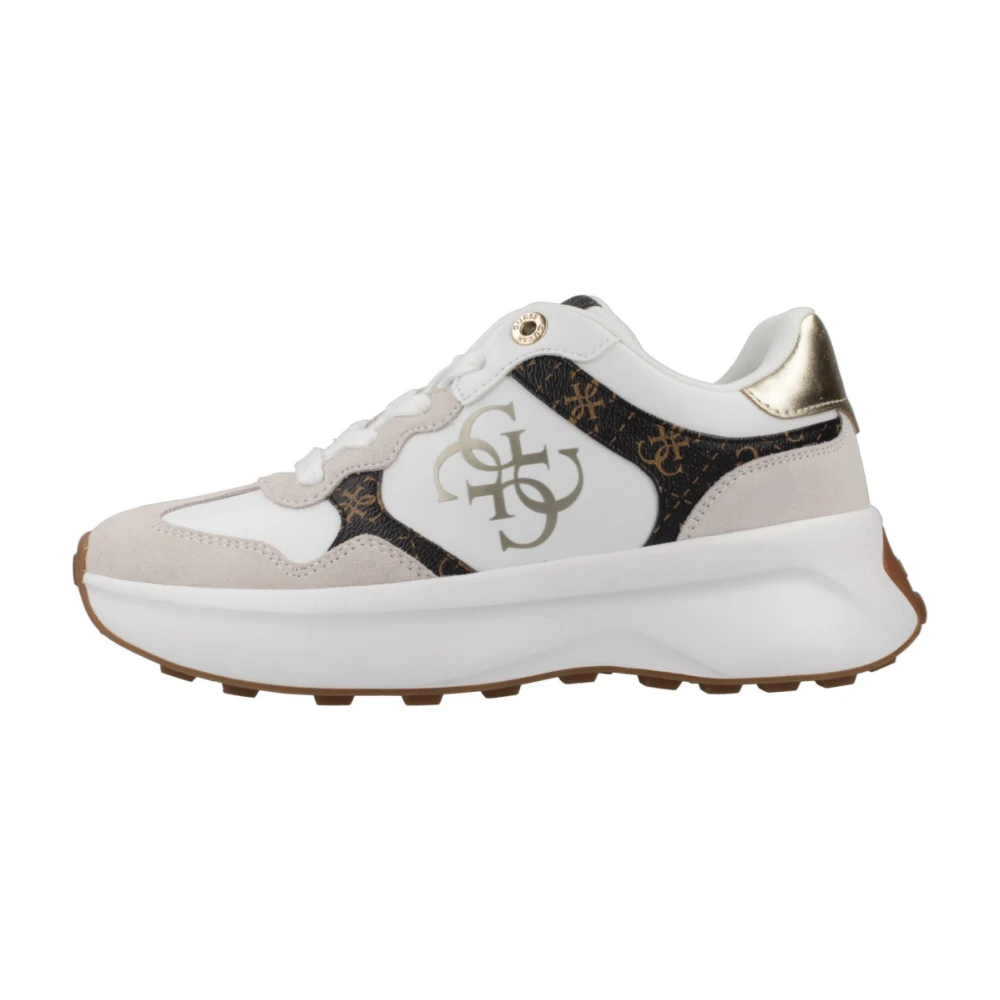 Guess Weiß Sneakers Luckei - Bild 7