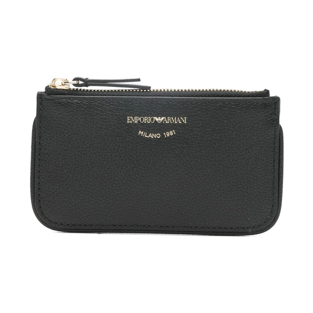 Emporio Armani Damen Schwarz - Geldbörsen - Accessories - K -One Size