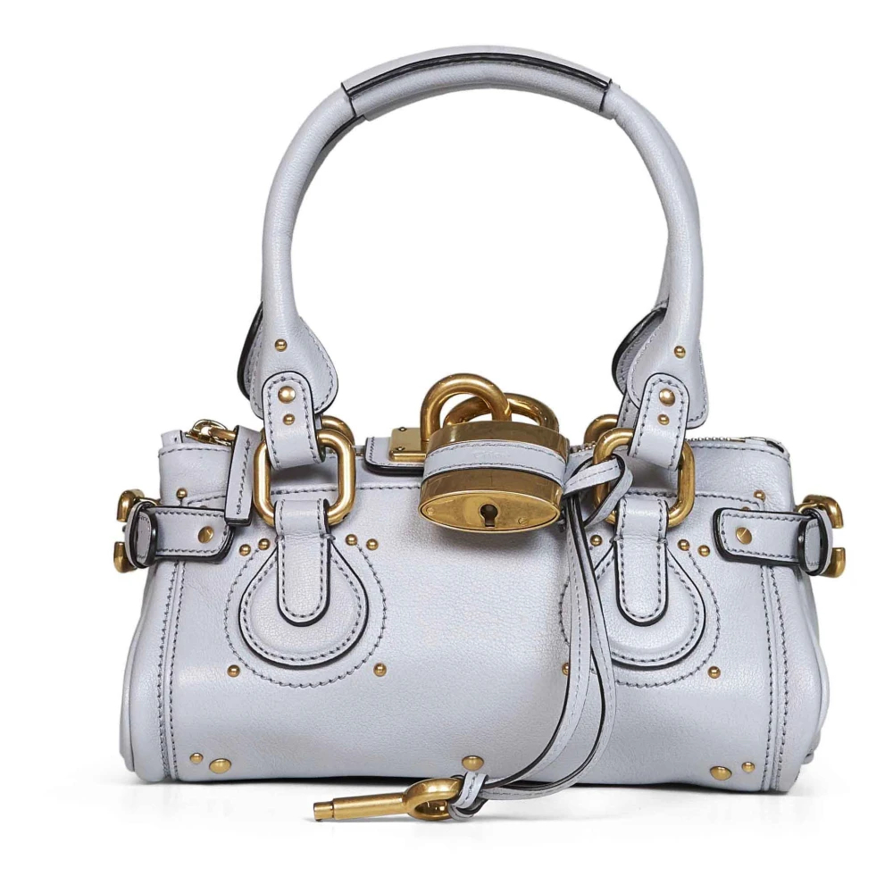 Chloe Schultertasche Paddington Aus Leder Eine Groesse - MyTheresa - Bild 3