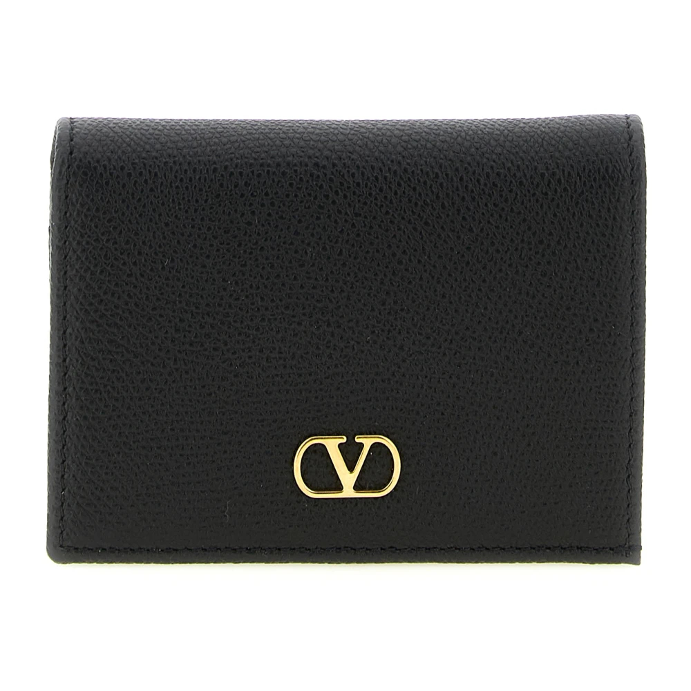 Valentino Garavani - Fold-Over Wallet - Accessories - Damen - Schwarzk - One Size - Bild 7