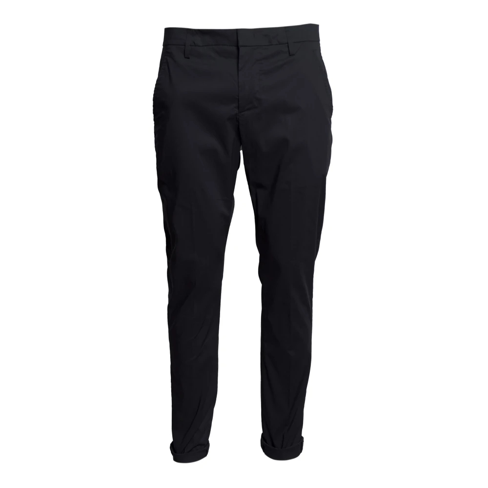 Dondup Herren Schwarz - Gaubert Chino Hose - Trousers - K - W35