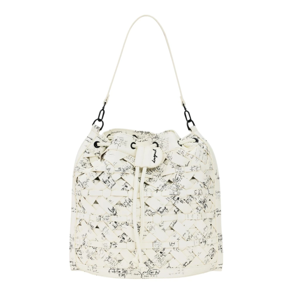 Desigual Damen Weiß - Indio Harlan Rucksack - Bags - One Size